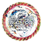 #31 w/Pink Rim (Blue Camo) 173-174 Worlds JBZ Fuzed Raptor