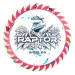 #32 w/Pink Rim (Blue Camo) 173-174 Worlds JBZ Fuzed Raptor
