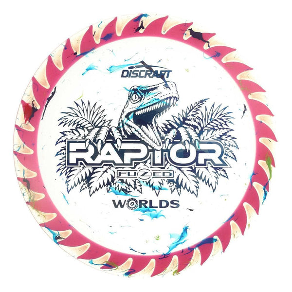 #32 w/Pink Rim (Blue Camo) 173-174 Worlds JBZ Fuzed Raptor