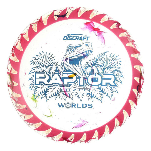 #33 w/Pink Rim (Blue Metallic) 173-174 Worlds JBZ Fuzed Raptor