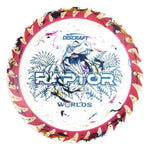#34 w/Pink Rim (Blue Metallic) 173-174 Worlds JBZ Fuzed Raptor