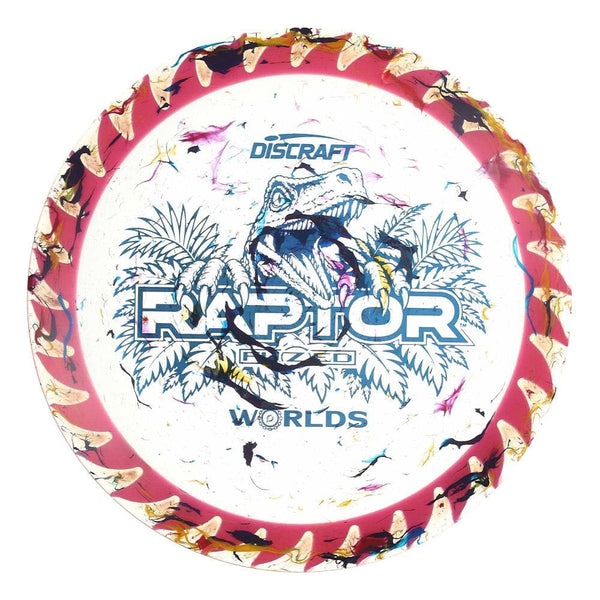 #34 w/Pink Rim (Blue Metallic) 173-174 Worlds JBZ Fuzed Raptor
