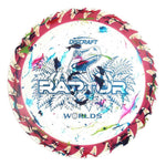 #35 w/Pink Rim (Blue Metallic) 173-174 Worlds JBZ Fuzed Raptor