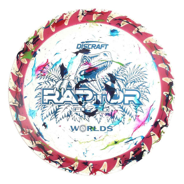 #35 w/Pink Rim (Blue Metallic) 173-174 Worlds JBZ Fuzed Raptor