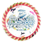#36 w/Pink Rim (Blue Metallic) 173-174 Worlds JBZ Fuzed Raptor