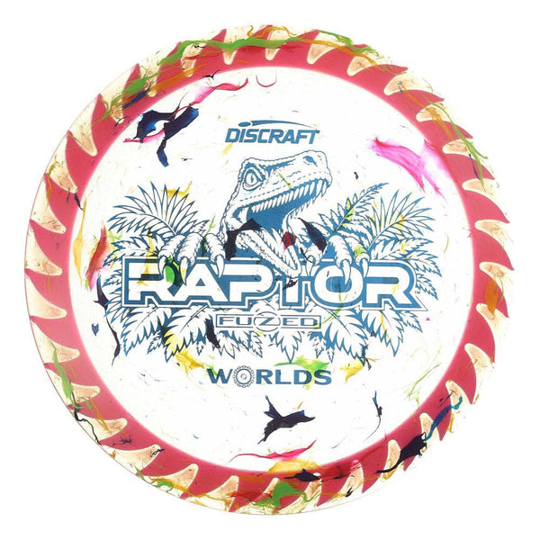 #36 w/Pink Rim (Blue Metallic) 173-174 Worlds JBZ Fuzed Raptor