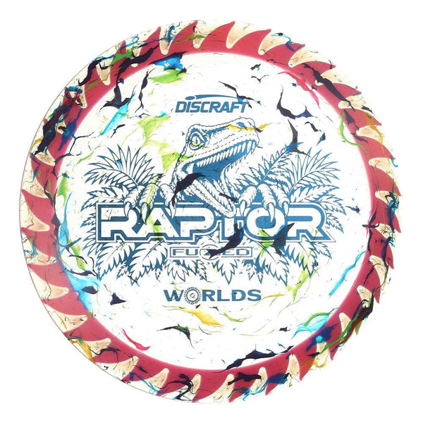 #37 w/Pink Rim (Blue Metallic) 173-174 Worlds JBZ Fuzed Raptor