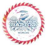 #38 w/Pink Rim (Blue Metallic) 173-174 Worlds JBZ Fuzed Raptor