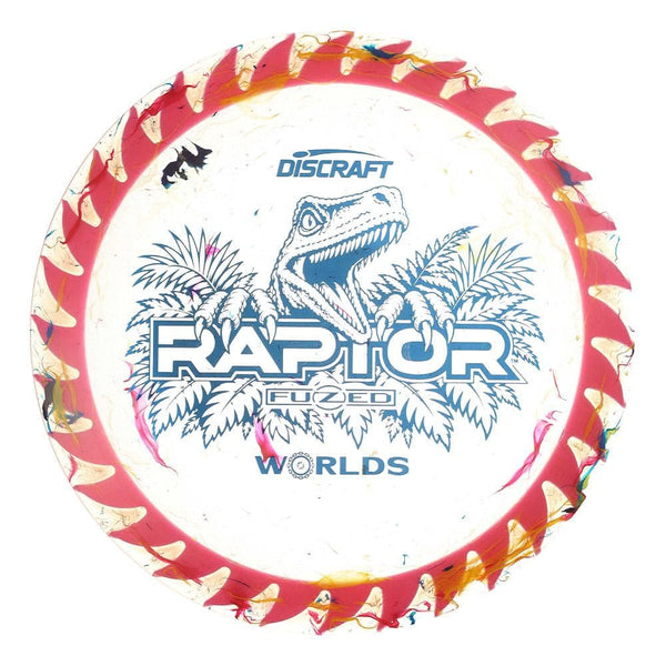 #39 w/Pink Rim (Blue Metallic) 173-174 Worlds JBZ Fuzed Raptor