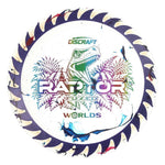 #3 w/Purple Rim (Rainbow) 170-172 Worlds JBZ Fuzed Raptor