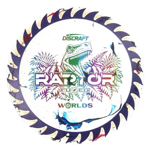 #3 w/Purple Rim (Rainbow) 170-172 Worlds JBZ Fuzed Raptor
