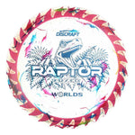 #40 w/Pink Rim (Blue Metallic) 173-174 Worlds JBZ Fuzed Raptor