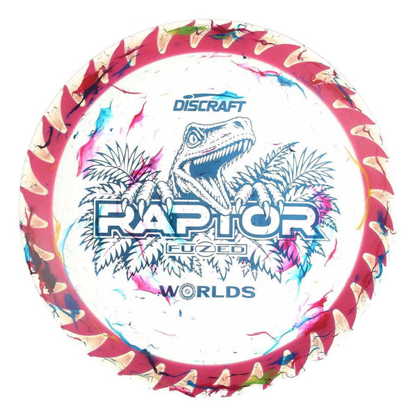 #40 w/Pink Rim (Blue Metallic) 173-174 Worlds JBZ Fuzed Raptor