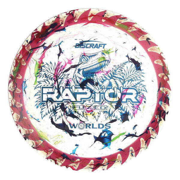 #41 w/Pink Rim (Blue Metallic) 173-174 Worlds JBZ Fuzed Raptor