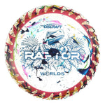 #42 w/Pink Rim (Blue Metallic) 173-174 Worlds JBZ Fuzed Raptor