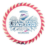 #43 w/Pink Rim (Blue Metallic) 173-174 Worlds JBZ Fuzed Raptor