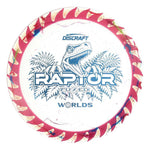 #44 w/Pink Rim (Blue Metallic) 173-174 Worlds JBZ Fuzed Raptor