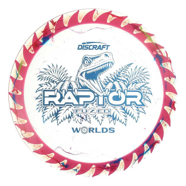 #44 w/Pink Rim (Blue Metallic) 173-174 Worlds JBZ Fuzed Raptor