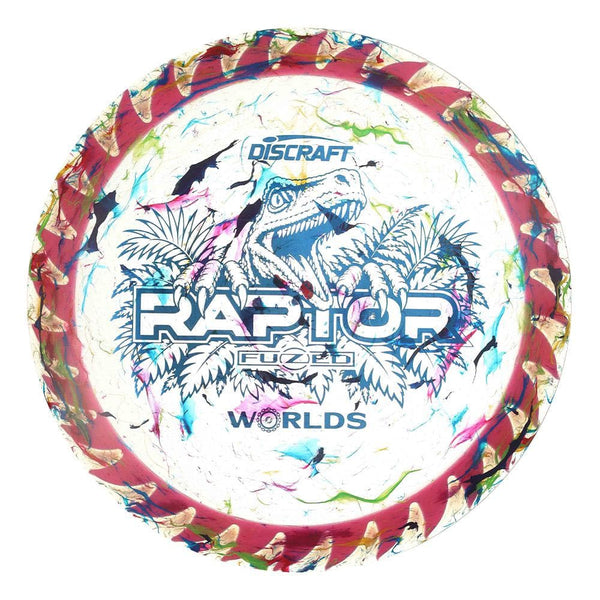 #45 w/Pink Rim (Blue Metallic) 173-174 Worlds JBZ Fuzed Raptor