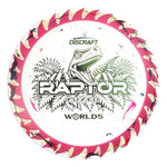 #46 w/Pink Rim (Colorshift) 173-174 Worlds JBZ Fuzed Raptor