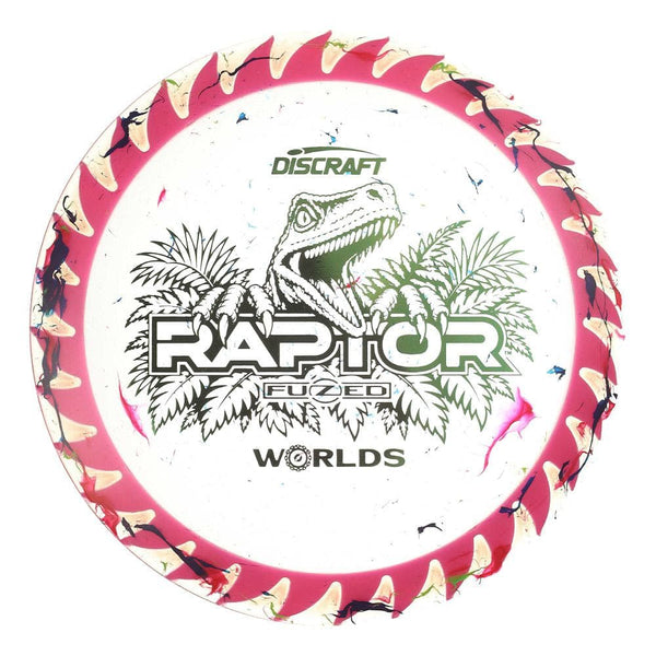 #46 w/Pink Rim (Colorshift) 173-174 Worlds JBZ Fuzed Raptor