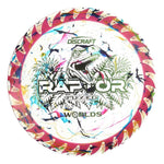 #47 w/Pink Rim (Colorshift) 173-174 Worlds JBZ Fuzed Raptor