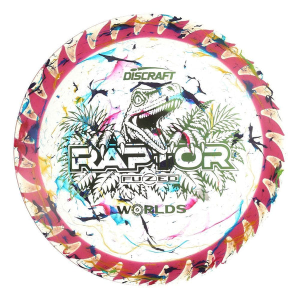 #47 w/Pink Rim (Colorshift) 173-174 Worlds JBZ Fuzed Raptor