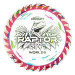 #48 w/Pink Rim (Colorshift) 173-174 Worlds JBZ Fuzed Raptor