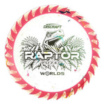 #49 w/Pink Rim (Colorshift) 173-174 Worlds JBZ Fuzed Raptor