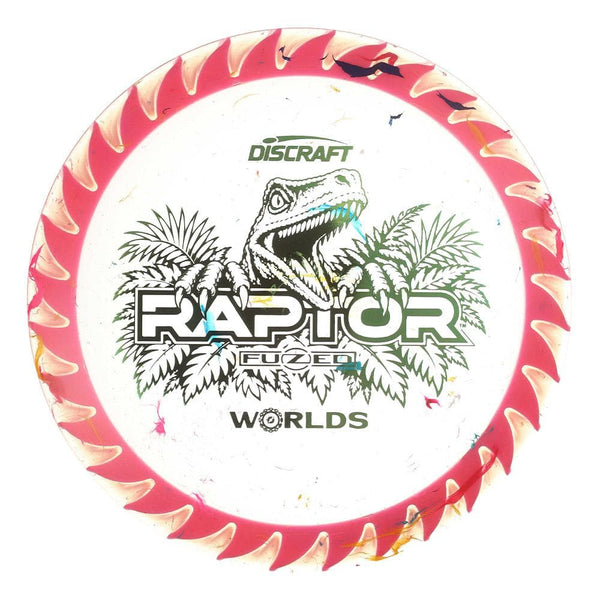 #49 w/Pink Rim (Colorshift) 173-174 Worlds JBZ Fuzed Raptor