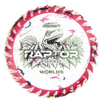 #52 w/Pink Rim (Colorshift) 173-174 Worlds JBZ Fuzed Raptor