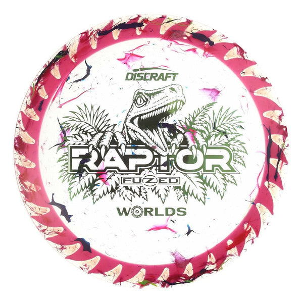 #52 w/Pink Rim (Colorshift) 173-174 Worlds JBZ Fuzed Raptor