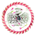 #54 w/Pink Rim (Colorshift) 173-174 Worlds JBZ Fuzed Raptor