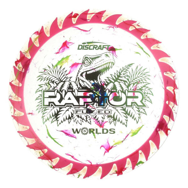 #54 w/Pink Rim (Colorshift) 173-174 Worlds JBZ Fuzed Raptor