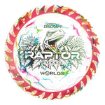 #57 w/Pink Rim (Colorshift) 173-174 Worlds JBZ Fuzed Raptor