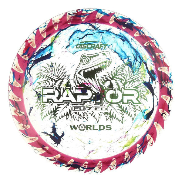 #58 w/Pink Rim (Colorshift) 173-174 Worlds JBZ Fuzed Raptor