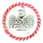#59 w/Pink Rim (Colorshift) 173-174 Worlds JBZ Fuzed Raptor