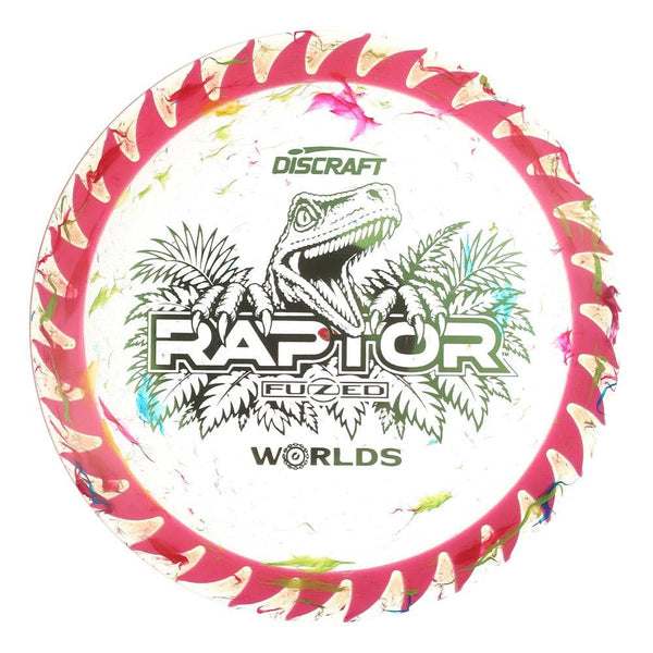 #59 w/Pink Rim (Colorshift) 173-174 Worlds JBZ Fuzed Raptor