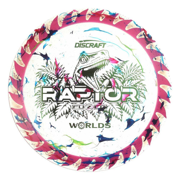 #61 w/Pink Rim (Colorshift) 173-174 Worlds JBZ Fuzed Raptor