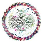 #62 w/Pink Rim (Colorshift) 173-174 Worlds JBZ Fuzed Raptor