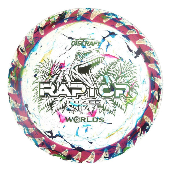 #62 w/Pink Rim (Colorshift) 173-174 Worlds JBZ Fuzed Raptor