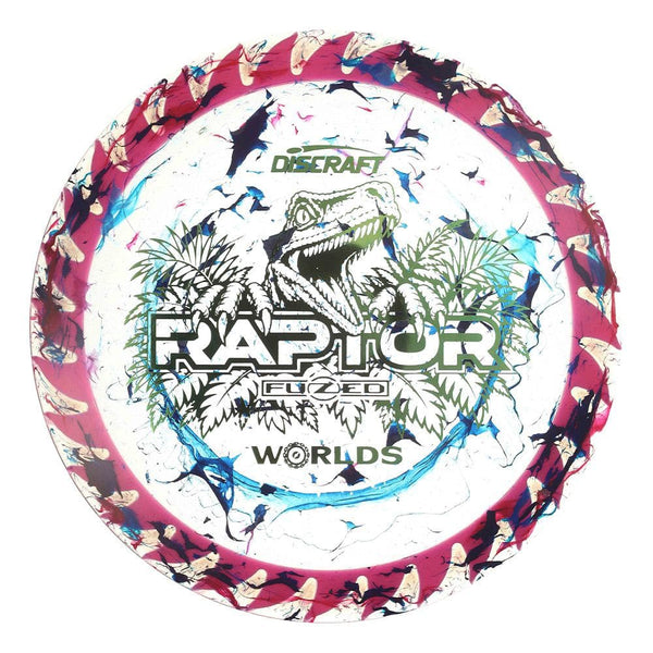 #64 w/Pink Rim (Colorshift) 173-174 Worlds JBZ Fuzed Raptor