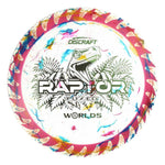 #66 w/Pink Rim (Colorshift) 173-174 Worlds JBZ Fuzed Raptor