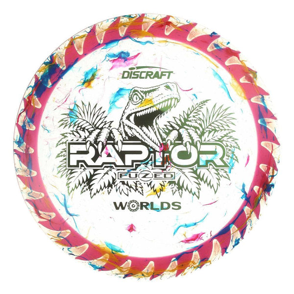 #66 w/Pink Rim (Colorshift) 173-174 Worlds JBZ Fuzed Raptor
