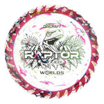 #67 w/Pink Rim (Colorshift) 173-174 Worlds JBZ Fuzed Raptor