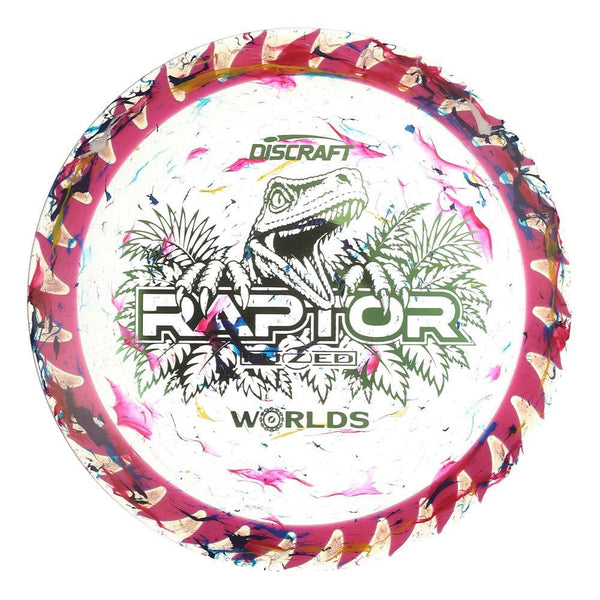 #67 w/Pink Rim (Colorshift) 173-174 Worlds JBZ Fuzed Raptor