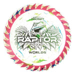 #68 w/Pink Rim (Colorshift) 173-174 Worlds JBZ Fuzed Raptor