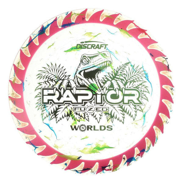 #68 w/Pink Rim (Colorshift) 173-174 Worlds JBZ Fuzed Raptor