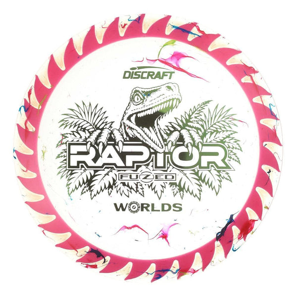 #69 w/Pink Rim (Colorshift) 173-174 Worlds JBZ Fuzed Raptor
