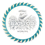 #6 w/Blue Rim (Silver Holo Stars) 173-174 Worlds JBZ Fuzed Raptor